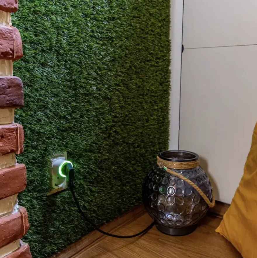 Shelly Plug S Gen3 slimme stekker & energiemeter WiFi wit