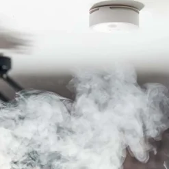 Shelly Plus Smoke Alarm slimme rookmelder WiFi Bluetooth