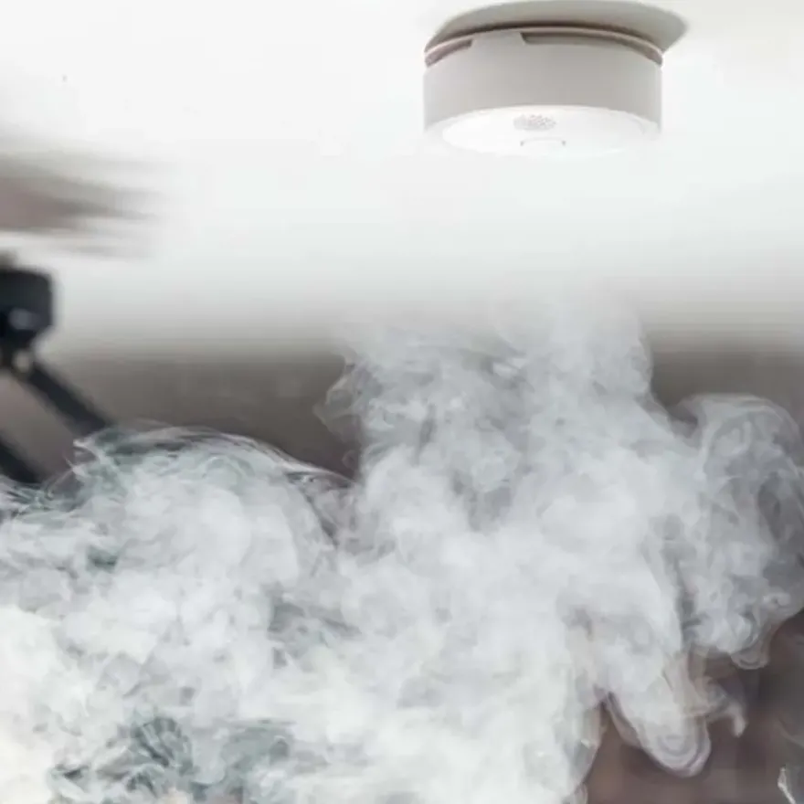 Shelly Plus Smoke Alarm slimme rookmelder WiFi Bluetooth