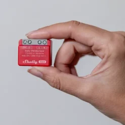 Shelly 1PM Mini Gen4 slimme schakelaar & energiemeter WiFi