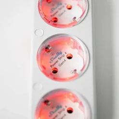 Shelly Power Strip 4 Gen4 slimme stekkerdoos & energiemeter WiFi Zigbee Matter wit (4-kanalen)