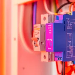 Shelly Pro 1 slimme schakelaar WiFi Bluetooth DIN-rail
