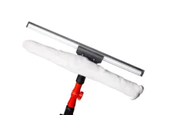Shine raamwisser en microvezeldoek opzetstuk 2-in-1