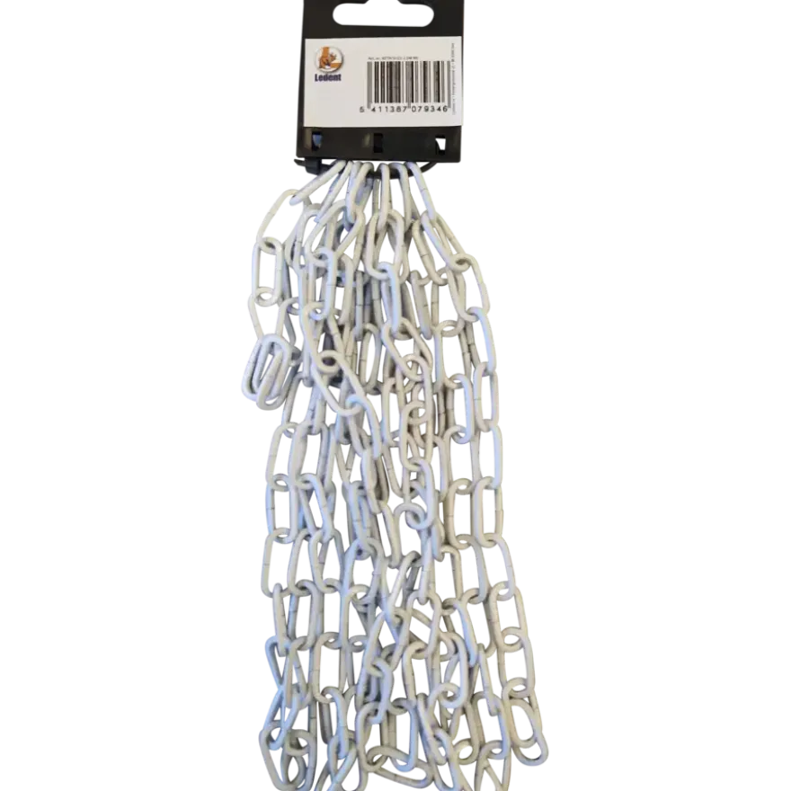 Sierketting nr. 9000 wit 2,5 m
