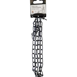 Sierketting zwart 1 meter