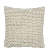 Sierkussen creme - l45xb45xh10cm