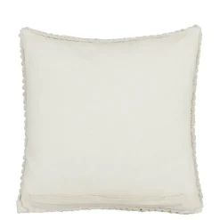 Sierkussen creme - l45xb45xh10cm
