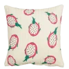Sierkussen dragon fruit - l45xb45xh10cm