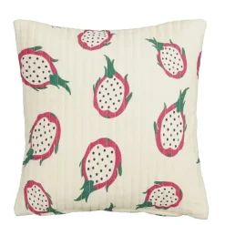 Sierkussen dragon fruit - l45xb45xh10cm