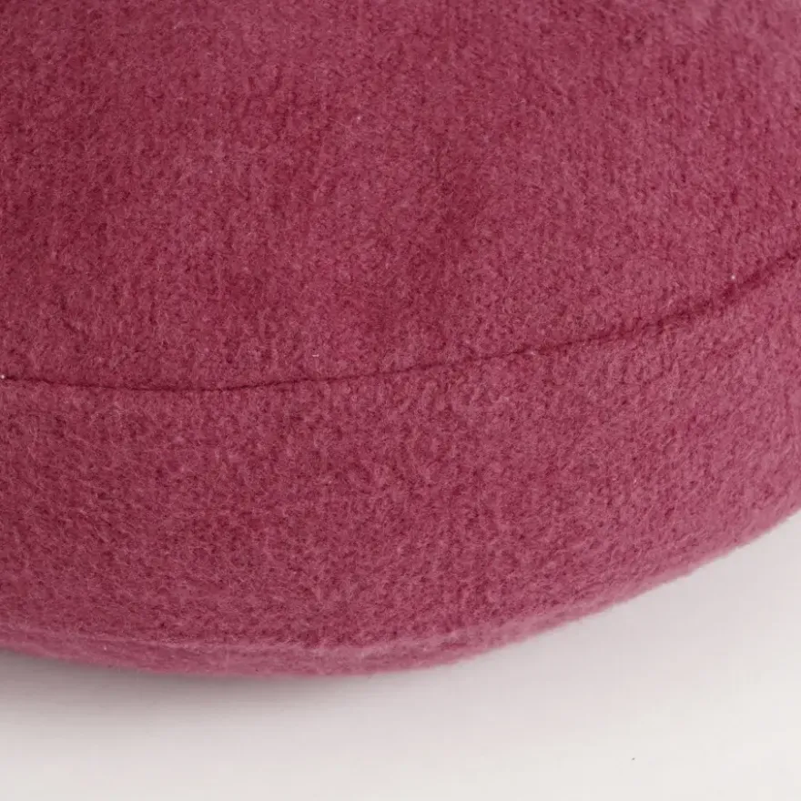 Sierkussen hart donker roze - l50xb45xh8cm