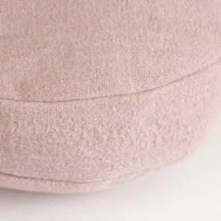 Sierkussen hart licht roze - l50xb45xh8cm