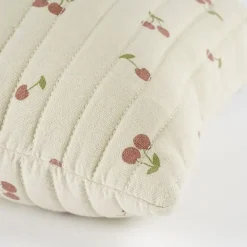 Sierkussen kersen d.roze - l35xb25xh10cm