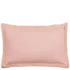 Sierkussen licht roze - l61xb41xh10cm