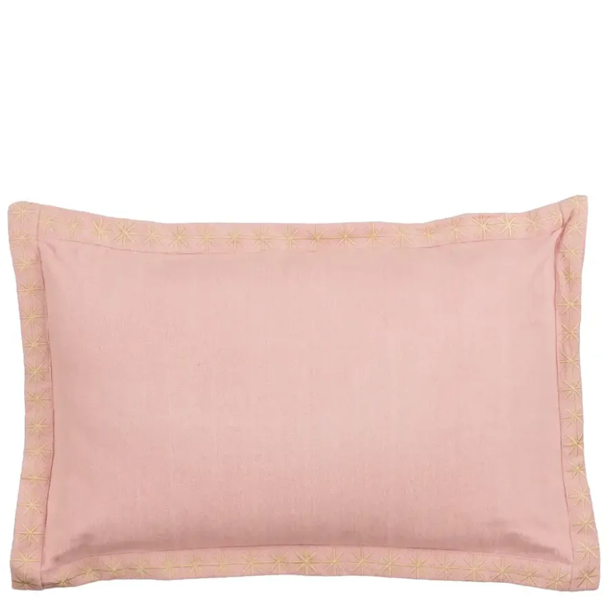Sierkussen licht roze - l61xb41xh10cm
