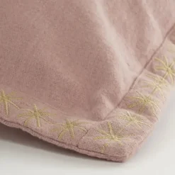 Sierkussen licht roze - l61xb41xh10cm