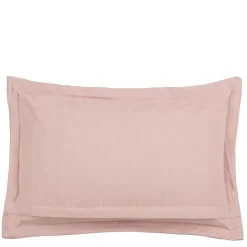 Sierkussen licht roze - l61xb41xh10cm