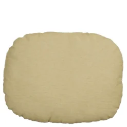 Sierkussen ovaal hond crème - l45xb35xh10cm