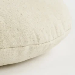 Sierkussen palmboom rond groen - h10xd40cm