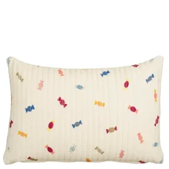 Sierkussen snoep off white - l55xb35xh10cm