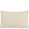 Sierkussen streep beige - l80xb50xh10cm