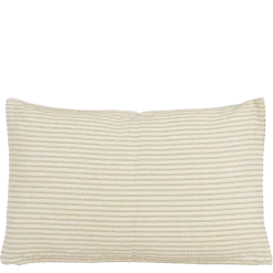 Sierkussen streep beige - l80xb50xh10cm