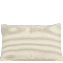 Sierkussen streep beige - l80xb50xh10cm