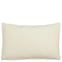 Sierkussen streep hart rood - l55xb35xh10cm