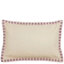 Sierkussen taupe - l61xb41xh10cm