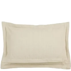 Sierkussen taupe - l61xb41xh10cm