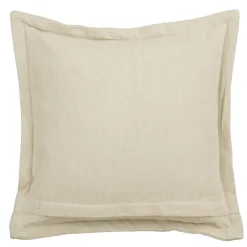 Sierkussen taupe - l51xb51xh10cm