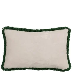 Sierkussen tufted crème - l55xb35xh10cm