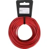 Signaalkabel 1mm² rood 20 meter