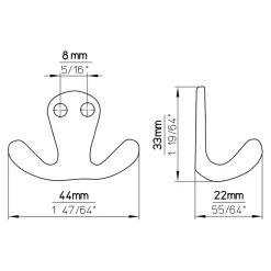 Siro jashaak dubbel Amber aluminum zamak