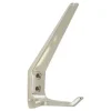 Siro jashaak dubbel Marielle RVS look aluminium