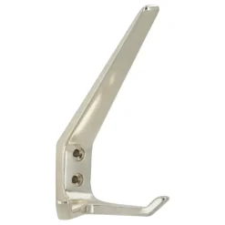 Siro jashaak dubbel Marielle RVS look aluminium