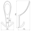 Siro jashaak dubbel Nova aluminum zamak