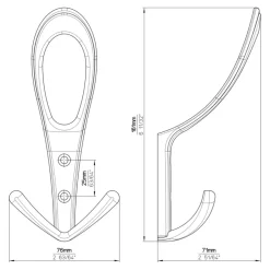 Siro jashaak dubbel Nova aluminum zamak