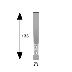 Siro jashaak enkel Charlot aluminum