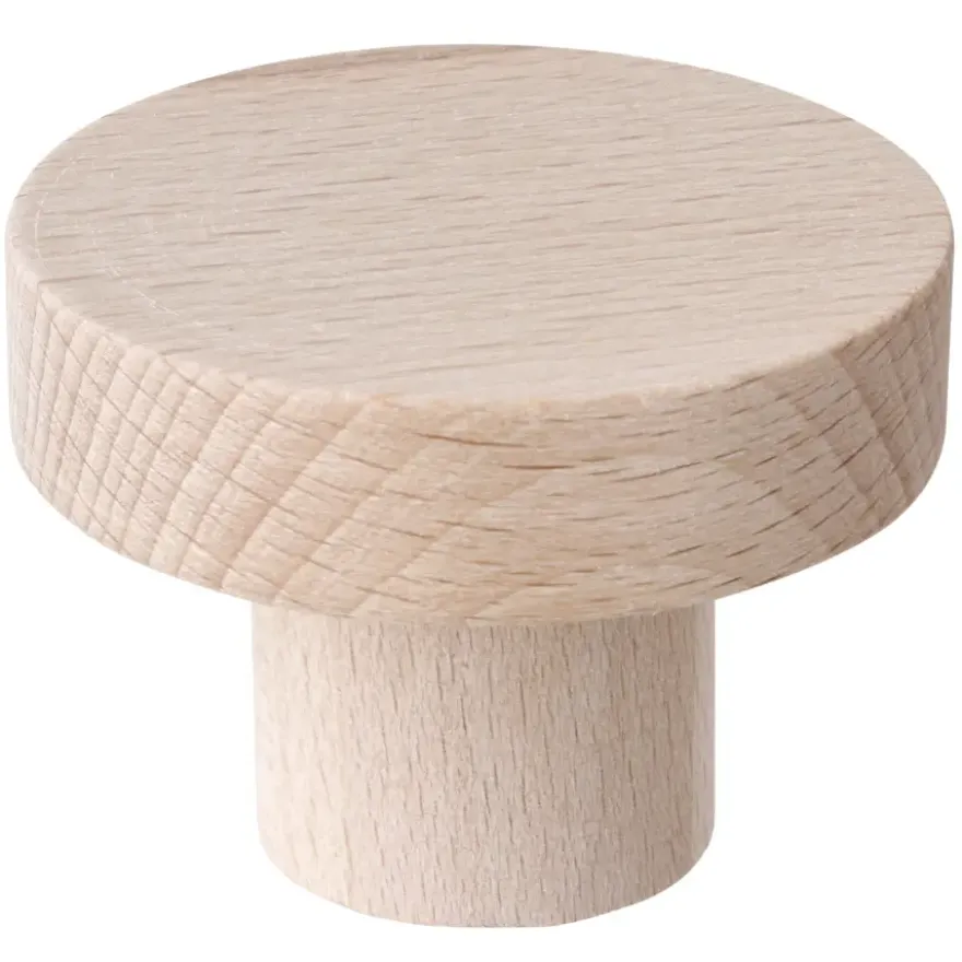 Siro jashaak enkel Knop hout beuken