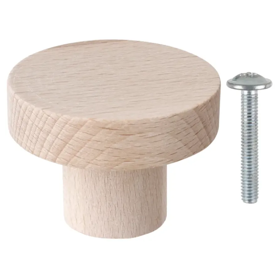 Siro jashaak enkel Knop hout beuken