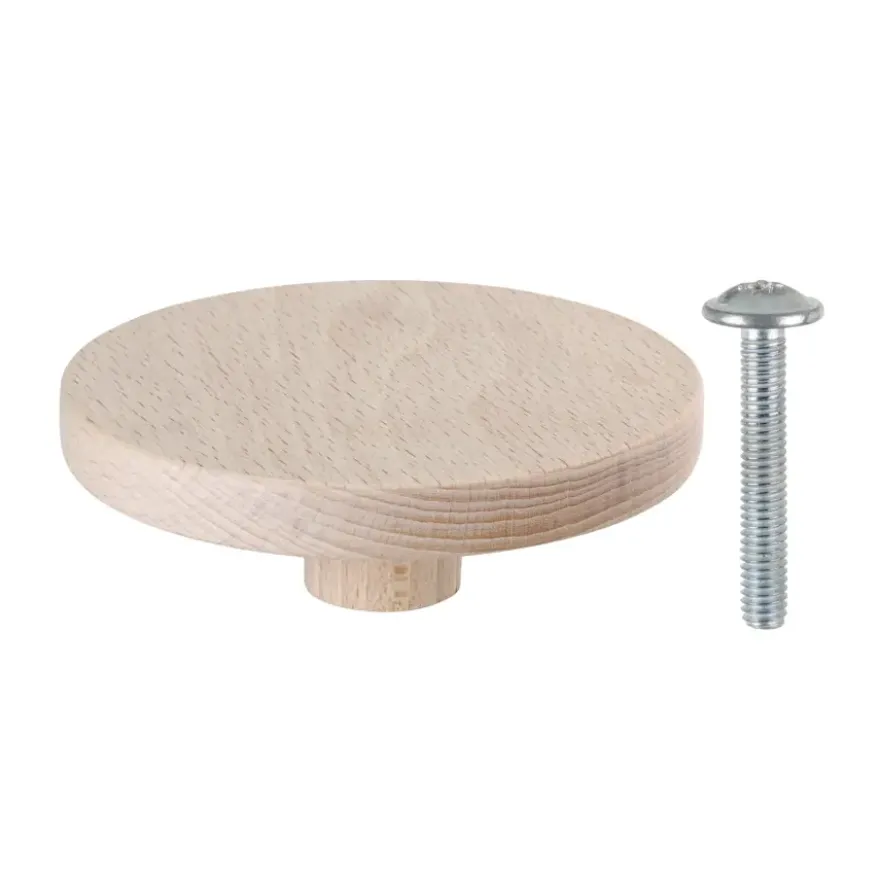 Siro jashaak enkel Knop hout beuken