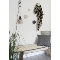 Siro jashaak enkel Knop zwart beuken