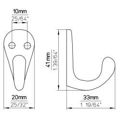 Siro jashaak enkel Loes aluminum