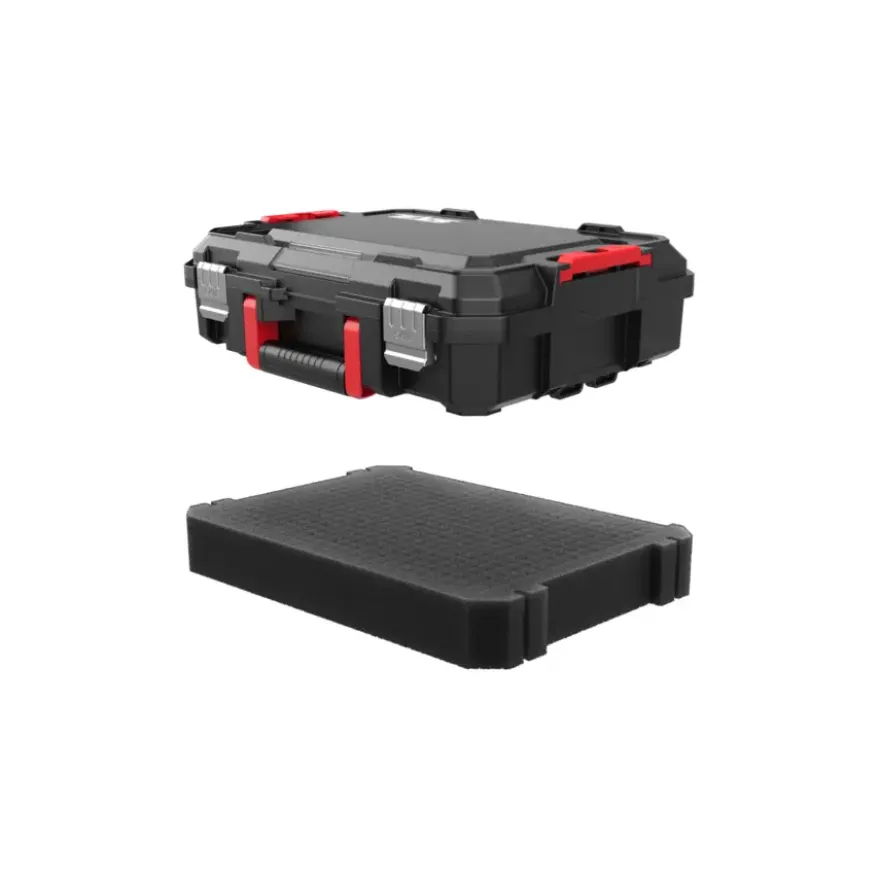 SKIL Compacte stapelbare gereedschapskoffer met universele insert