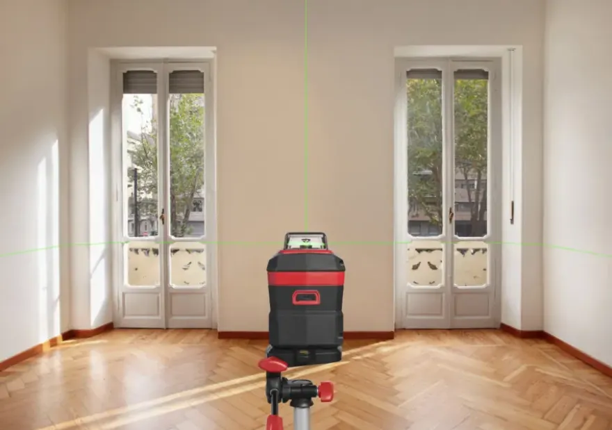 SKIL kruislijnlaser / rotatielaser 360° groen 30m 1961DA Li-ion – incl. USB oplaadkabel en statief