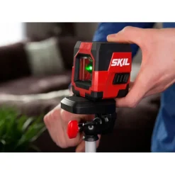 SKIL kruislijnlaser groen 20m 1912AA Li-ion accu - incl. USB lader en klem
