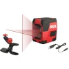 SKIL kruislijnlaser 15m 1910AA Li-ion accu – incl. USB lader en klem