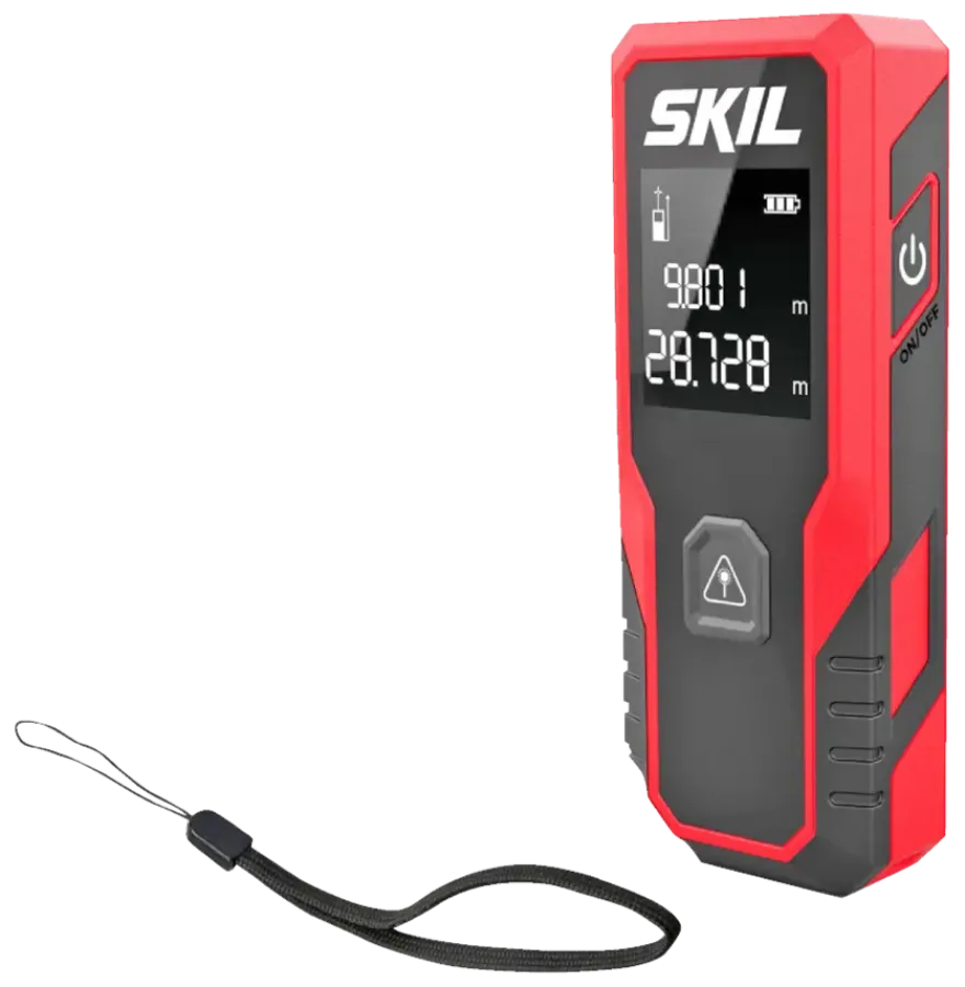 SKIL laser afstandsmeter 30m met geïntegreerd meetwiel 1929AA