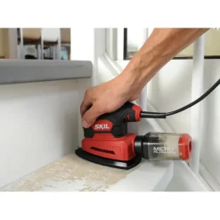 SKIL 7260AA Multischuurmachine 100W + 4 schuurbladen