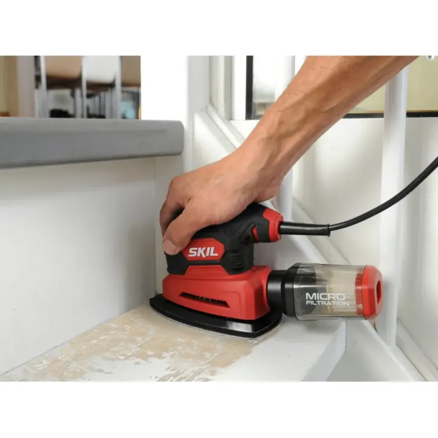 SKIL 7260AA Multischuurmachine 100W + 4 schuurbladen